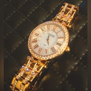 Anne Klein Rose Gold Watch
